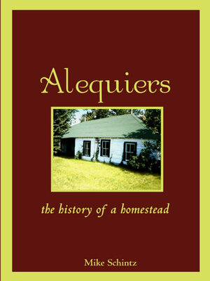 cover image of Alequiers